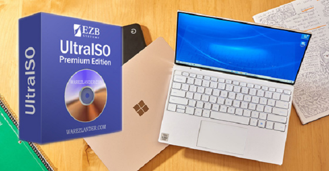Phần mềm UltraISO Premium không quá khó để sử dụng