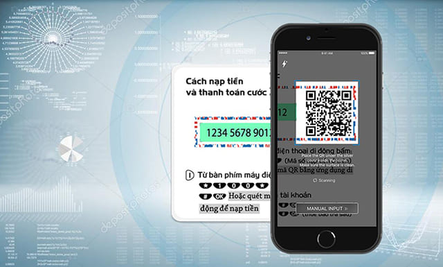 Hướng dẫn cách nạp thẻ bằng mã QR cho nhà mạng Mobiphone